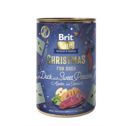 Brit Care Dog Vánoční konzerva s kachnou 400g