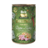 Brit Care Dog Vánoční konzerva s králíkem 400g
