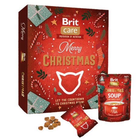 Brit Care Cat Adventní kalendář pro kočku 120g