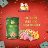 Brit Care Dog Vánoční konzerva s králíkem 400g
