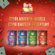Brit Care Dog Vánoční konzervy v dárkovém boxu 4x400g