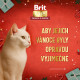 Brit Care Cat Adventní kalendář pro kočku 120g