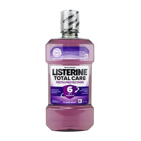 Voda ústní Listerine Total Care Teeth Protection 500ml