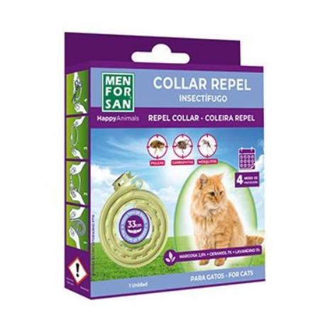 Menforsan Obojek proti klíšť/blechám repelentní kočka