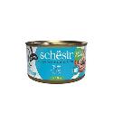 Schesir Cat konz. Adult tuňák 85g