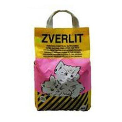 ZVERLIT fialový super jemná s vůní Podestýlka kočk 6kg