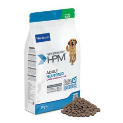 VET HPM Adult Dog Neutered Large & Medium 3kg NEW