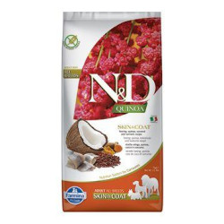 N&D Quinoa DOG Skin&Coat Herring Adult M/L 7kg