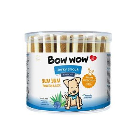 Bow wow poch. Yum Yum drůbeží a rýže 35ks