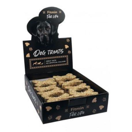 Pochoutka FFL dog natural kost vepř. se zeleninou 30ks