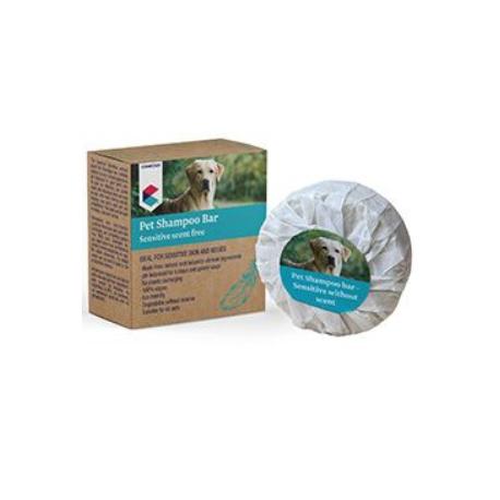 Šampon tuhý pro citlivou kůži, bez vůně 80g