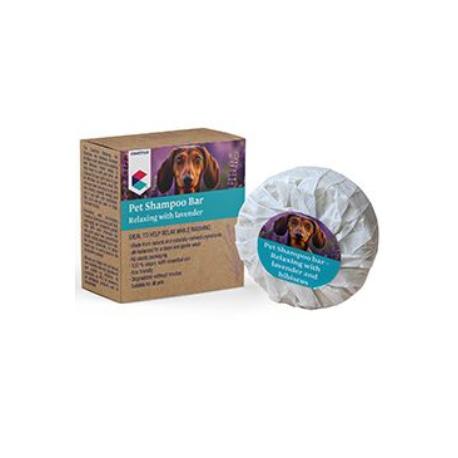 Šampon tuhý relaxační s vůní levandule 80g