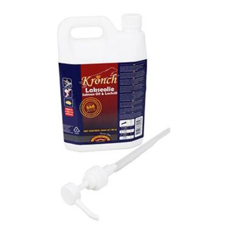 Lososový olej KRONCH pro psy a kočky 2500ml