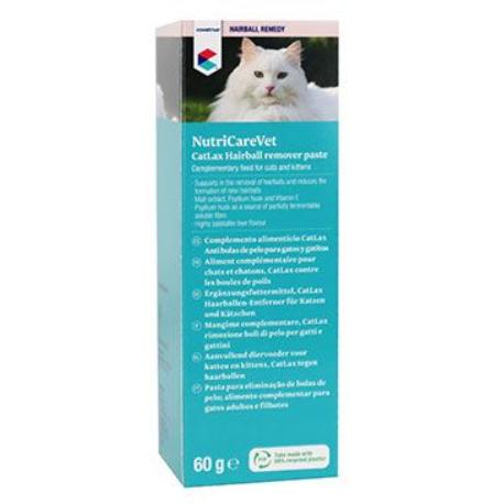 Pasta laxativní CatLax hairball remov. NutriCareVet60g