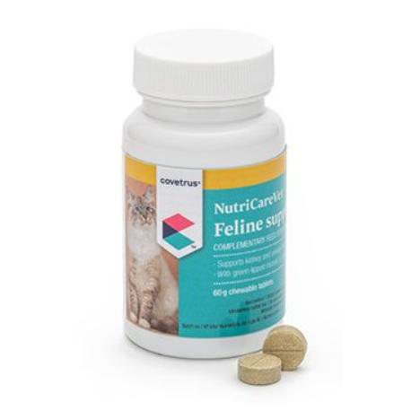 NutriCareVet Urinary support Feline 80tbl CVET