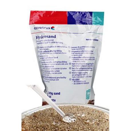 Odběr.sada k odb. moči u koček Hydrosand CVET3x300g