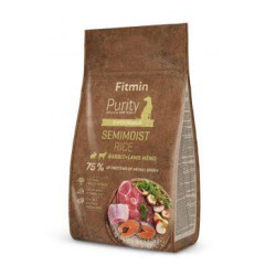 Fitmin dog Purity Rice Semimoist Rabbit&Lamb 4kg