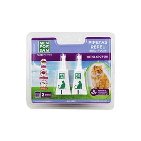Menforsan Spot on pipety pro kočky repelentní 2x1,5ml