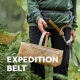 Pás Hurtta Expedition Belt ECO ostružinový 70-110
