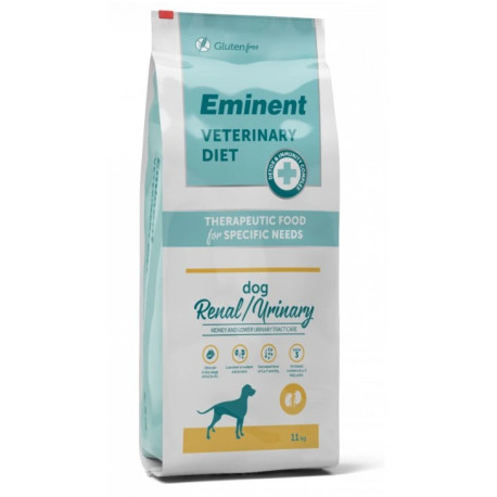 Eminent VET Diet Dog Renal/Urinary ledvinová dieta 11kg
