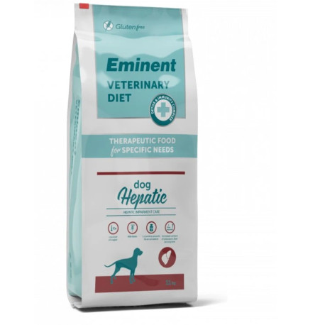 Eminent VET Diet Dog Hepatic jaterní dieta 11kg