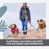 Obleček Hurtta Monsoon coat II ECO ostružinový 40XS
