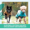 Obleček Hurtta Monsoon coat II ECO paví zeleň 28