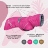 Obleček Hurtta Monsoon coat II ECO rubínový 40XS