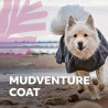 Obleček Hurtta Mudventure Coat ECO ostružinový 50