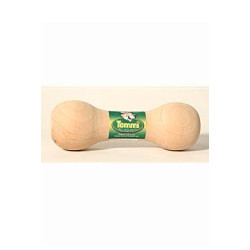 Hračka pes Činka dřevo aport 125g 15cm Tommi