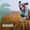 Postroj Hurtta Rover paví zeleň 55-70