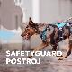 Postroj Hurtta Safeguard ECO oceánový 75-95
