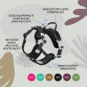 Postroj Hurtta Weekend Warrior II ECO černý 45-60