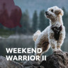 Postroj Hurtta Weekend Warrior II ECO lilkový 45-60