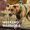 Postroj Hurtta Weekend Warrior II ECO petrželový 45-60