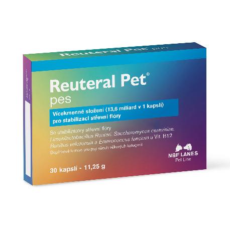 Reuteral Pet pro psy 30cps