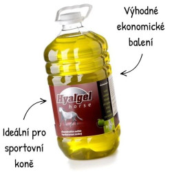 Hyalgel Horse jablko 5l