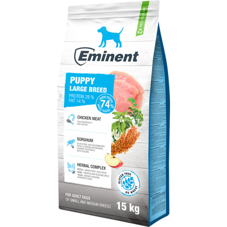 Eminent pro štěňata Dog Puppy Large 15kg