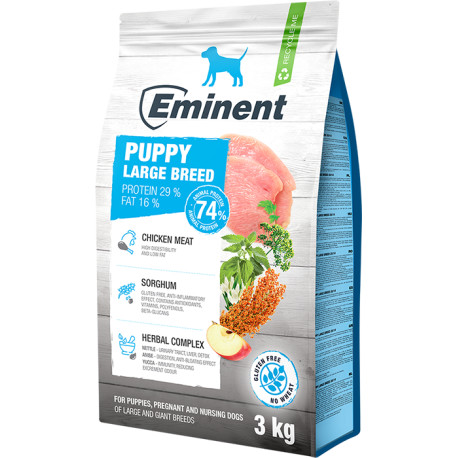 Eminent Dog Puppy Large 3kg