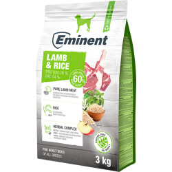 Eminent Dog Lamb Rice 3kg