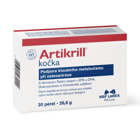Artikrill pro Kočky 30tob
