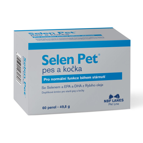 Selen Pet pro psy a kočky 60tbl