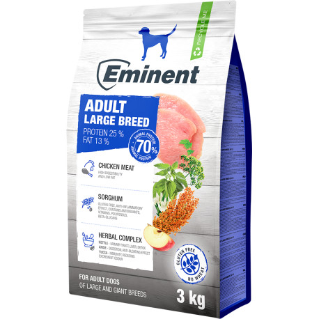Eminent Dog Adult Large Breed 3kg