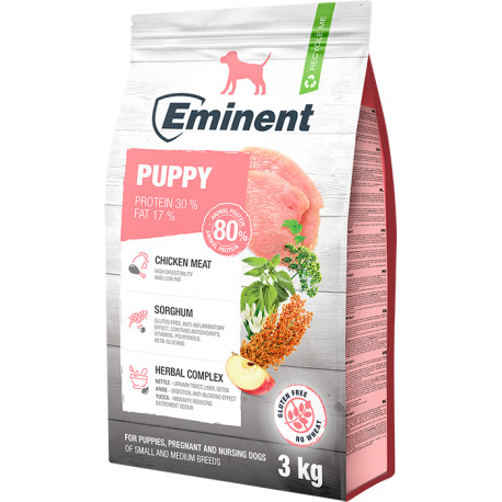 Eminent Dog Puppy 3kg