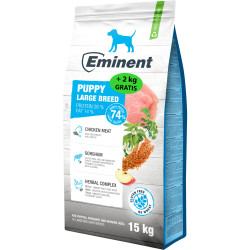 Eminent Dog Puppy Large 15 + 2 kg zdarma