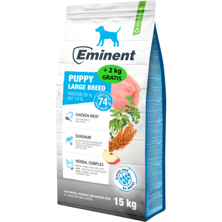 Eminent pro štěňata Dog Puppy Large 15kg