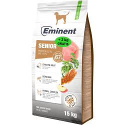 Eminent Dog Senior Light 15 + 2 kg zdarma