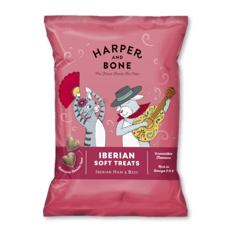 Harper and Bone Dog Iberian S.Treats Beef 90g