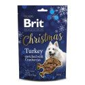 Brit Premium Dog by Nature Vánoční poloměkké pochoutky krůta 180g