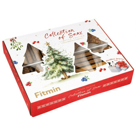 Fitmin Dog Purity Snax Collection Vánoční 450g+50g